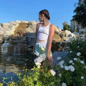 Hayley LeBlanc Instagram - hi