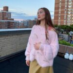 Lola Tung Instagram - 🦋🌸⚡️💙✨💖