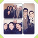 Sahar Dolatshahi Instagram - #instacollage آخرين روز فيلمبردارى فيلم عصر يخبندان تجربه اى شيرين كنار دوستان درجه يك