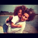 Emmy Rossum Instagram - #tbt me and mom