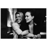 Olivia Wilde Instagram - Missing my friends. I love you @mollyhoward. You just had a birthday and I couldn’t kiss you and I’m not happy about it. I’m gonna get real frisky with everyone the moment The Fauch gives me the green light.