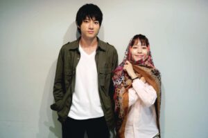 Kasumi Arimura Instagram - 現場でばったり ✌︎✌︎