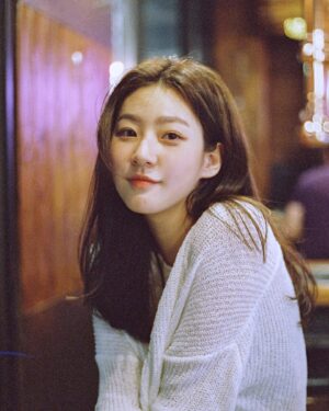 Kim Sae-ron Instagram - 고기 먹은 날😳