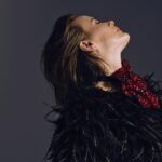 Sarah Paulson Instagram - A few more 📸 from @HarpersBazaarUS 💚