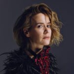 Sarah Paulson Instagram - A few more 📸 from @HarpersBazaarUS 💚