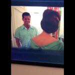 Sarah Paulson Instagram - @CharlieCarver Appreciation Post. @RatchedNetflix Also? That’s my finger. Also? How about how I keep saying “best of luck, dude” before he walks back in. He didn’t stand a chance. I love you @charliecarver 💚💚💚 Huck forever