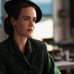 Sarah Paulson Instagram - That's my Mildred. 💚
The brilliant @eyrichlou and Rebecca Guzzi are responsible for these sublime costumes.
#Ratched