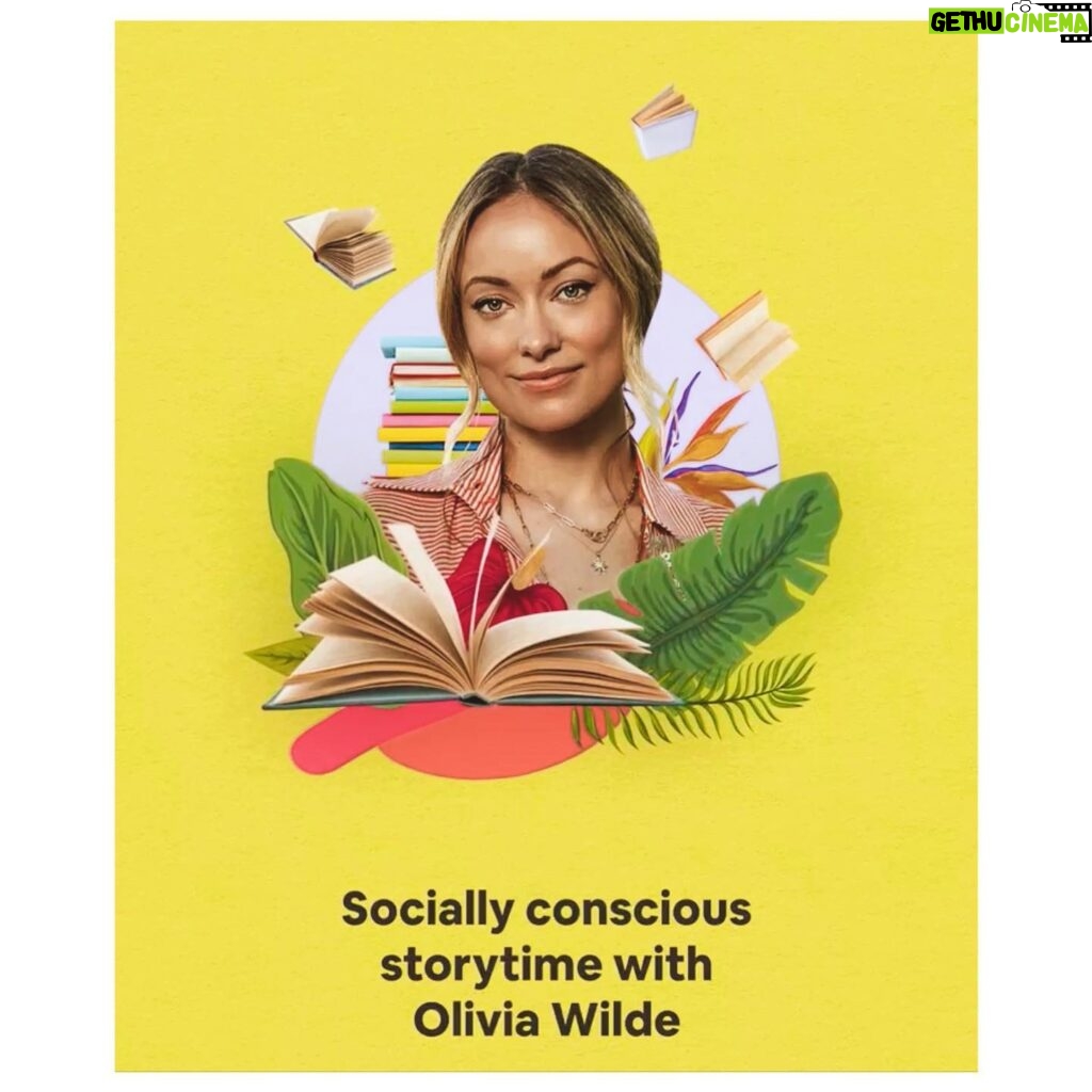 Olivia Wilde Instagram - COME READ WITH ME. I’ve partnered with @Airbnb to host a social impact Online Experience with 100% of
booking proceeds going towards @bgcsf, a community-based organization with skilled and caring staff that offers high-quality programs and support services to help at-risk youth ages 6-18 build skills and confidence for a successful future. During my Experience, I’ll be reading two of my very favorite children’s books that foster empathy, awareness and curiosity. Booking for my session opens tomorrow at 9 a.m. PT, so grab a seat!