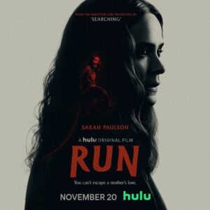 Sarah Paulson Instagram - 👀   The second trailer is almost here... #RunFilm