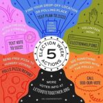 Sarah Paulson Instagram - Some helpful things you need to know for Election Week – save it and share with your friends on and off of social media. Let's show up: VOTE, volunteer, send pizzas, report voter suppression. We're all in this together. Check out the link in my bio for more #ElectionActions!