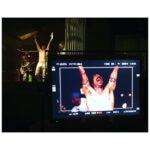 Olivia Wilde Instagram - I owe my directing career to music videos, my first love, and today is the birthday of one person who trusted me with a video years ago, 5 months preggo with lil Daisy. Thank you forever Anthony Kiedis, and Happy Birthdayyyyyyy ❤️