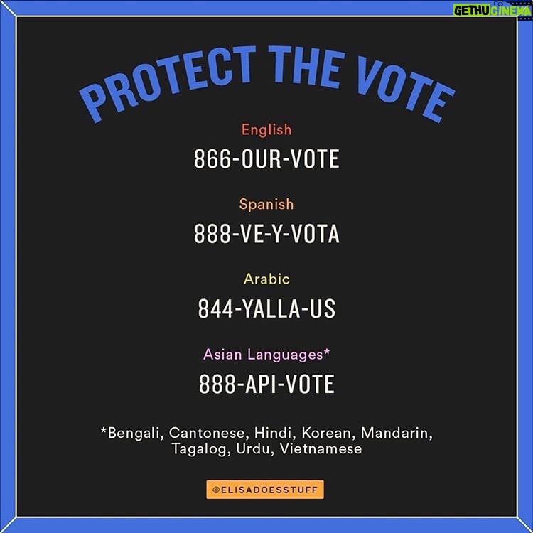 Sarah Paulson Instagram - Hey! Hi! Hello!! Are you voting in person? Here's your checklist for the polls. Go to the link in my bio for more information and some #electionactions you can do if you've already voted (volunteer and check on your friends!). Let's go!