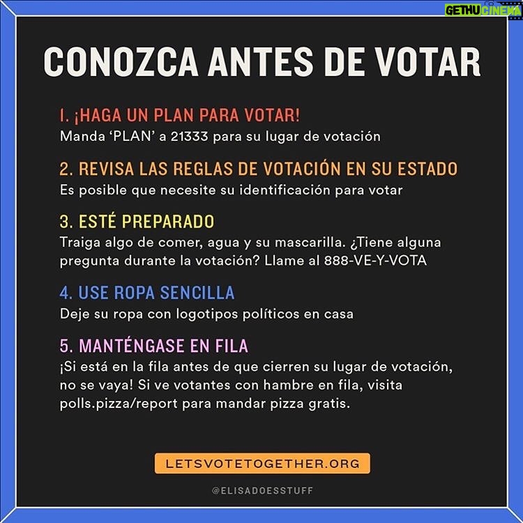 Sarah Paulson Instagram - Hey! Hi! Hello!! Are you voting in person? Here's your checklist for the polls. Go to the link in my bio for more information and some #electionactions you can do if you've already voted (volunteer and check on your friends!). Let's go!