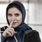 Sahar Dolatshahi Instagram - Shhhhhhh... 💤 نيم رخ ها.  كارگردان ايرج كريمي 🙏🏻🌹عكس از مريم تختكشيان عزيزم