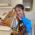 Mio Imada Instagram - CasaLoeweTokyo🌴
1周年🌿
