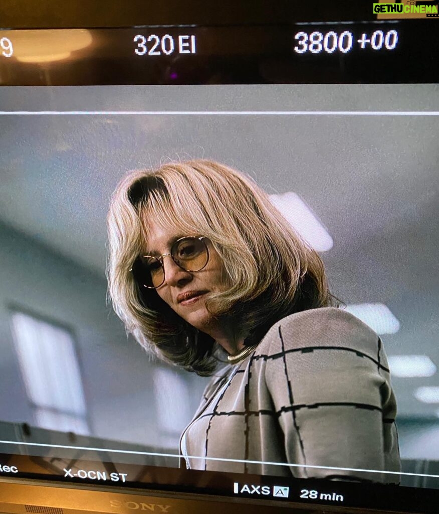 Sarah Paulson Instagram - Linda. 
American Crime Story: Impeachment has begun principal photography.