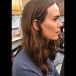 Sarah Paulson Instagram - Diane is watching you.
Happy Friday the 13th. #RunFilm