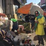 Elham Hamidi Instagram - عجب لذتی دارد،  پس از کلی هیاهو و بازارهای سر به فلک کشیده و مال های پر  از برند ؛ در بازار محلی نوشهر از این شیر زن  و پیر زن شمالی خرید کنی  وای عجب بو ی خوشی داره و چقدر خوراکی های محلی  و خوشمزه ،جاتون خالی