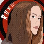 Sarah Paulson Instagram - All I can say is this #RunFilm fan art is 🔥🔥 Your creativity continues to amaze me!!
