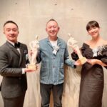 Asami Mizukawa Instagram - この度、喜劇 愛妻物語でTAMA映画賞の最優秀女優賞と報知映画賞の主演女優賞をいただきました。
ありがとうございます。

紆余曲折色々とありましたし、これからもきっとありますが、映画の神様がここらでご褒美でもあげとこか！と肩を組んでくれたような気持ち。

そしてもちろん岳くんや足立監督はじめとする個性的なスタッフさん達に感謝すると同時に、
いつもどんな時も私と共に仕事をしてくれている2人のスタッフ。彼女達と一緒にもらえた賞だと思っています。

これからもより一層面白い役者を目指して。
感謝のきもち🙏