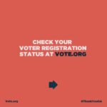 Sarah Paulson Instagram - Here is how to make your voice heard:

Check your voter registration status. The deadline to register to
vote is December 7. If you turn 18 before January 5, please
register to vote!

Early voting begins December 14.

If you want to vote by mail, request your absentee ballot
ASAP. 

Go to vote.org for
info on registration, voting early, and voting by mail!

Your vote is your power! Thank you for showing up for our
democracy!

#ThankYouGA

 #WinWithBlackWomen