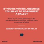 Sarah Paulson Instagram - Here is how to make your voice heard:

Check your voter registration status. The deadline to register to
vote is December 7. If you turn 18 before January 5, please
register to vote!

Early voting begins December 14.

If you want to vote by mail, request your absentee ballot
ASAP. 

Go to vote.org for
info on registration, voting early, and voting by mail!

Your vote is your power! Thank you for showing up for our
democracy!

#ThankYouGA

 #WinWithBlackWomen