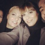 Sahar Dolatshahi Instagram - پشت صحنه قبل از اجراي "دكلره" در مونترال 👻👻👻👻