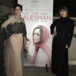 Sahar Dolatshahi Instagram - بعد از تماشاي فيلم بي نظير "فروشنده" همراه با ترانه عزيزم