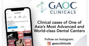 Julia Montes Instagram - SMILE .......speaking of smile 😁 We are thrilled to inform you that GAOC launched a new Instagram account called @gaocclinicals they will showcase their vast array of clinical cases for public education and information.