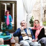 Sahar Dolatshahi Instagram - تسليت به ليلي عزيزم ، خانم احترام برومند نازنين و فرهاد رشيدي عزيز. تسليت به تأتر و سينماي ايران و تسليت به همه مردم كشورم.  روحتون شاد آقاي رشيدي بزرگوار 🙏🏻🌹