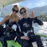 Jennylyn Mercado Instagram - Sorry Love @dennistrillo, I have a new diving buddy!! Thank you @pernillasjoo for one of my best dives because of you and kuya @escletoedwin.❤️
Pasalamat ka Pernilla di ako nagtwo piece, kung nagkataon nasapawan kita🤪🤣😅

 #girlsdive #girlpower #underwaterphotography