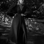 Sarah Paulson Instagram - No eyebrows but make it fashion. 
Thank you to everyone @dujourmedia for a wild day, WAY outside my comfort zone. (Eyebrows courtesy of Linda Tripp) 

Photography: @maxabadian
Words: @natashawolff
Stylist: @karlawelchstylist
Hair: @hairbyadir
Makeup: @adambreuchaud
Creative Director: @alexanderwolf @kristiestreicher