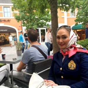 Elham Hamidi Instagram - سلام روز خوبی داشته باشید ،  لذت ها و آرامش سفر وصف ناشدنی است