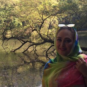 Elham Hamidi Instagram - خداوند خالق زیبایی ها ، آرامش و سلامتی را از مردم خوب ایران مگیر