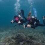Jennylyn Mercado Instagram - Thanks for conquering the sea with me @pernillasjoo! I'm gonna miss you! Til our next dive 💙 
📸 : @escletoedwin  @pernillasjoo
