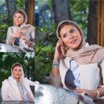 Sahar Dolatshahi Instagram - عكس از عليرضا تجويدي.  در ماه مورد علاقه ام (مهر ) 😎😉 يك گپ دوست داشتني و يك تولد بازي زود هنگام با بچه هاي كافه ويونا. 🍂🍂🍂🍂