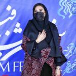 Sahar Dolatshahi Instagram - اکران و نشست خبری فیلم «خط فرضی» در جشنواره فیلم فجر/ برج میلاد  ممنونم از :
@nazaninsafaofficial  Stylist  @nazgol_sadraee  @shimer.beautysalon
