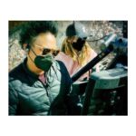 Olivia Wilde Instagram - Had to delete my other Matty appreciation post cuz I accidentally gave away movie secrets (doh) but it gives me an excuse to say more about my main man, my teacher, my eyes, my hype beast, my friend, cinematographer @libatique . Matty has shot many of my absolute favorite films such as Requiem for a Dream, Black Swan, Mother!, A Star Is Born, and many many more, including the movie on which we met as actress/alien and DP/rockstar: Cowboys & Aliens - where I watched him work and dreamed of one day being a director good enough to try and hire him. He encouraged me to go for it, and eventually shot my short film, “Wake Up”, last year, before agreeing to come shoot “Don’t Worry Darling”. He not only shot it... he basically birthed it with me. We were linked by a determination to achieve what always seemed impossible, and I could not be more proud of what we accomplished. He has taught me more than any film school could, and never lost patience with me while answering thousands of questions a day. He makes me love making movies more than I ever dreamed. We got to play with all the toys (drones, 100 ft cranes, biscuit rigs, edge arms, oh myyyy). I live to make you proud, Matty. Thank you for believing in me. 📷 @morrowsound - also the BEST. ♥️ #dontworrydarling