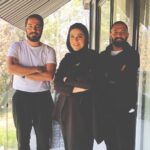 Sahar Dolatshahi Instagram - با نوید و صابر عزیز 🤍🤍 در 🐸 با دلتنگی فراوون برای همه بچه های تیم درجه یک قورباغه✨🌹