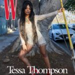 Tessa Thompson Instagram - Thank you @wmag for including me. I used to go in circles around these same Hollywood streets where we shot looking for parking— and a job. It’s all a dream continuously . 🫀 @sylvieslove. 

 
Foto: @juergentellerstudio ‼️‼️‼️
Creative: @doviledrizyte
Styles: @saramoonves
Mane: @lacyredway
Face: @ninapark
Hands: @stephstonenails
Words: Lynn Hirschberg