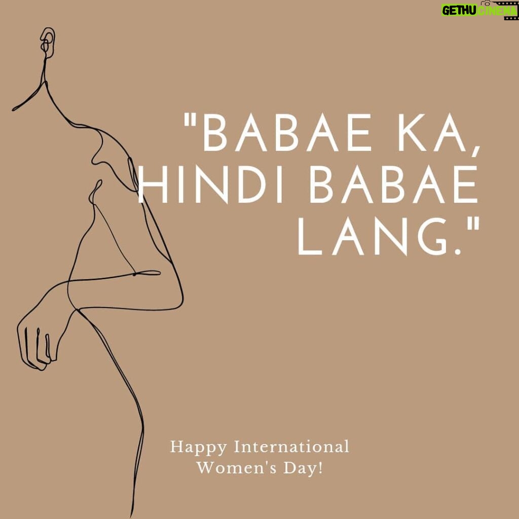 Jennylyn Mercado Instagram - Happy International Women's Day! ✊