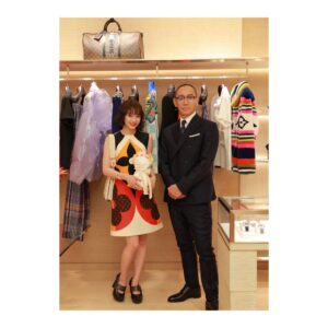 Suzu Hirose Instagram - LV♡