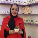 Elham Hamidi Instagram - سلام فردا آخرين  روز بازارچه خيريه روشناي اميد هست منتظر حضورتون هستم با كلي اتفاق ها و برنامه هاي خوب ، ضمنا همين جا دعوتتون مي كنم تا با حضور در مجتمع تلاش  به طرح كمپين با خريد يك سهم هم مي توانيد سهامدار خانه مهرباني شويد بپيونديد ، ممنون