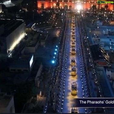Amina Khalil Instagram - مصر شكلها يفرح القلب الليلة دي 👑💛 The Golden Parade