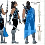 Tessa Thompson Instagram - Yesterday was National Superhero Day apparently. So I started looking through old pics. From my clumsily training for the first film (pardon Le French, kiddies) to seeing the character evolve in the comics, it’s been a crazy dream playing Valkyrie. Our oddness   our traumas are also our superpowers. So says my fav real life superhero @markruffalo, “we’ve got to love ourselves, buddy”.
