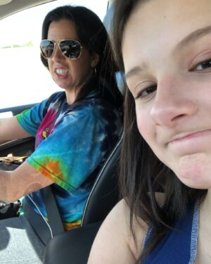 Hayley LeBlanc Instagram - 👩‍👧