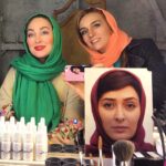 Elham Hamidi Instagram - در آخرين روزهاي سريال سرزمين كهن و  ادامه تجربه لذت بخش كار با اقاي كمال تبريزي ،  گارگرداني نمونه و در كنار يه تيم  حرفه اي  و همكاران  مهربون و پر انرژي و تشكر ويژه از اقاي جمال  حاتمي (دستيار كارگردان ) و دوست عزيزم سولماز صدر الاشرافي( گريم )
