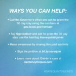 Sarah Paulson Instagram - PLEASE AMPLIFY EVERYWHERE. Quintin Jones is scheduled to be executed tonight, May 19th, in Texas. We have only hours to try and get Texas Governor Greg Abbott to grant a 30 day Stay of Execution so that Quintin's legal team can continue the work of trying to save his life.

He, and tens of thousands of people across the country, are pleading for a reduction in his sentence, from death to life in prison. Yesterday the Texas Board of Pardons and Paroles voted against granting him this clemency. In 2018, the board recommended such clemency for Thomas Whitaker, a white man, who's plea for clemency was very similar to Quin's, who is Black. This raises concerns that the Board's decision was racially biased, warranting an investigation into their process.

Ways you can help:
Call the Governor's office and ask he grant the 30 day stay using the numbers at gov.texas.gov/contact
Tag @govabbott and ask he grant the 30 day stay, use the hashtag #savequintinjones
Raise awareness by sharing this post and info
Sign the petition at bit.ly/savequin
Learn more about Quintin's case at clemencyforquin.com link in bio
