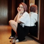 Victoria Song Instagram - #friday 🌈