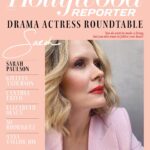 Sarah Paulson Instagram - Feel lucky to have had a seat at this table, for conversation that made me feel less alone. Wish I could have squeezed each one of you in person. ❤️ @gilliana @anyataylorjoy @cynthiaerivo @mjrodriguez7 #elizabetholsen Thanks for having me @hollywoodreporter @phyliciajphotography